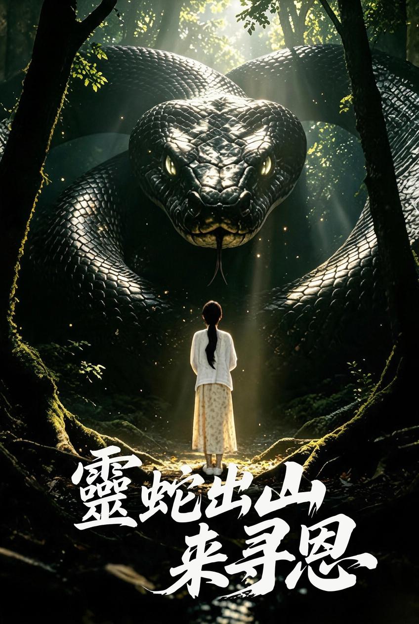 靈蛇出山來尋恩