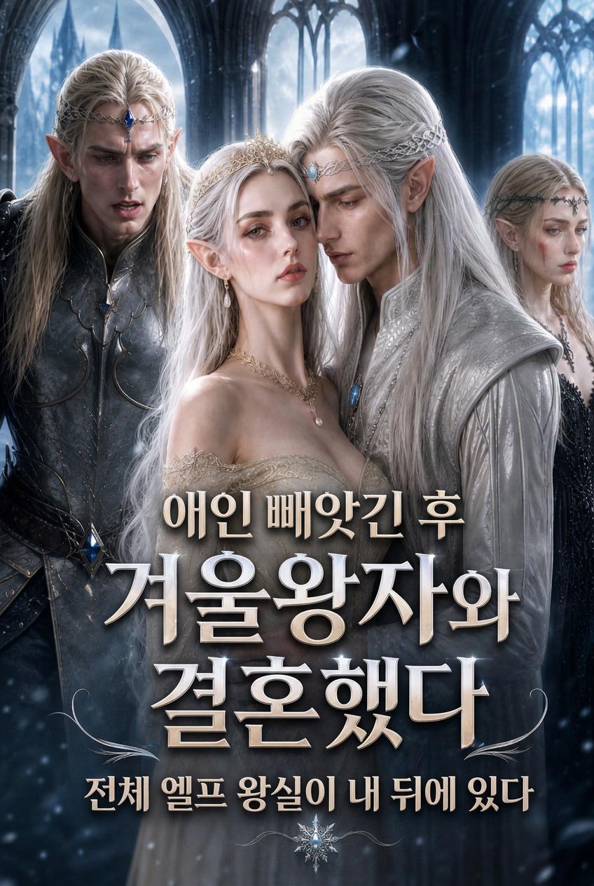 애인 빼앗긴 후 겨울왕자와 결혼했다
