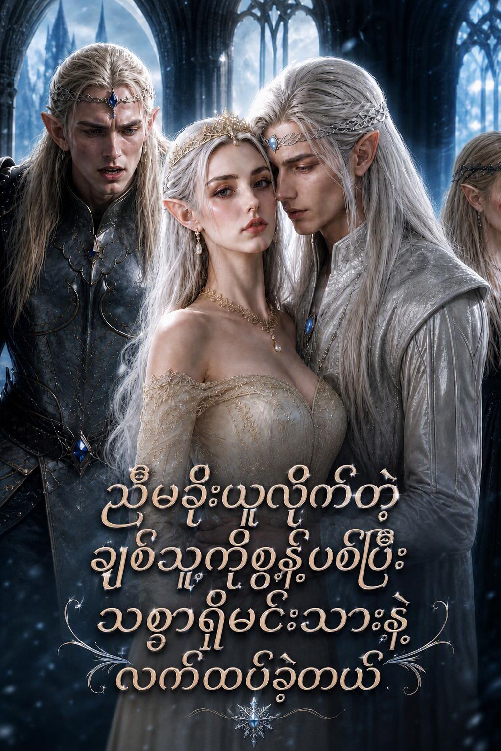 ညီမခိုးယူလိုက်တဲ့ချစ်သူကိုစွန့်ပစ်ပြီး သစ္စာရှိမင်းသားနဲ့လက်ထပ်ခဲ့တယ်