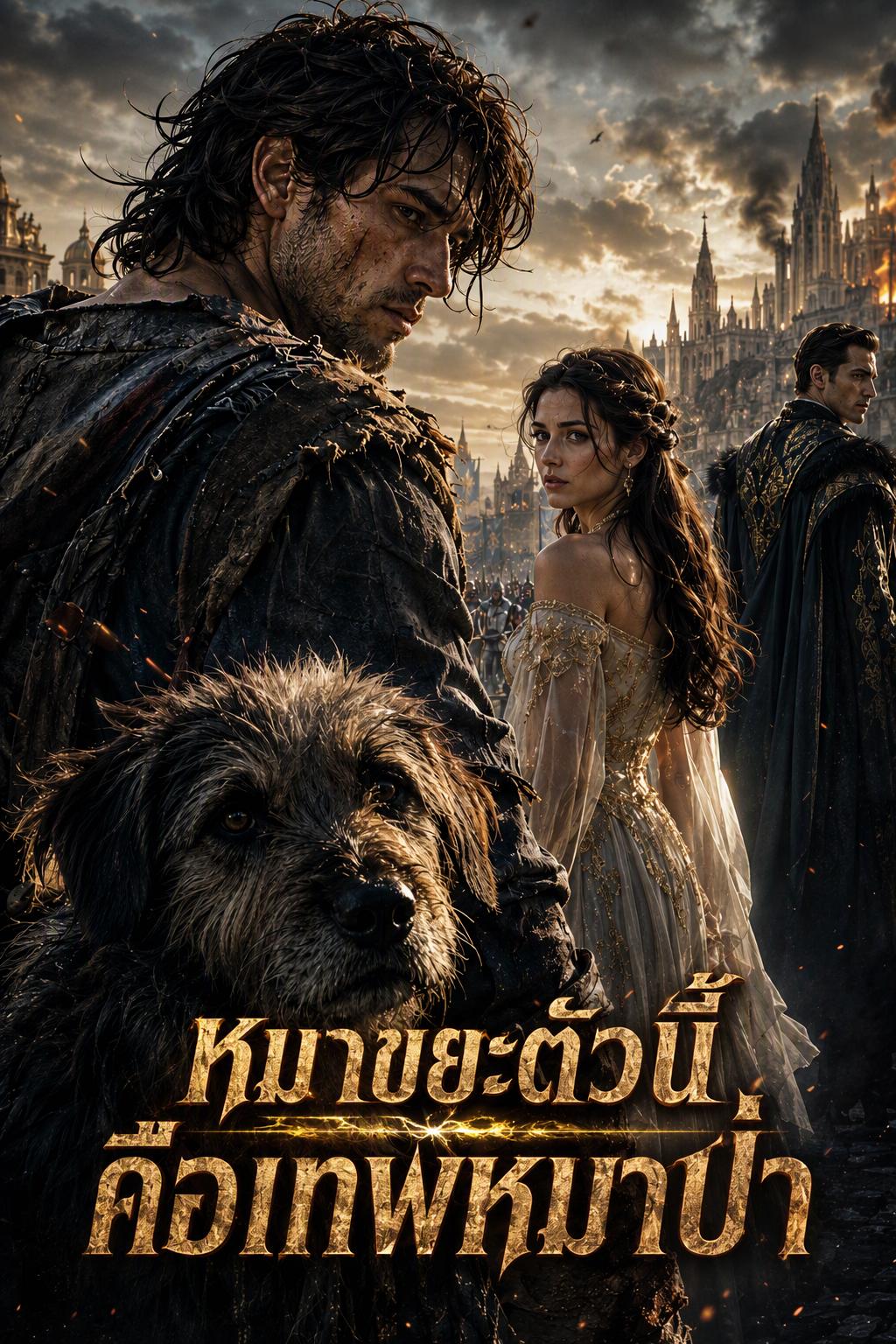 นายเลี้ยงสัตว์ลึกลับ กับสุนัขเทพเฟนริร