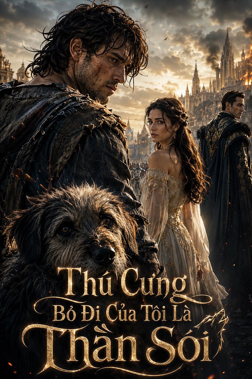Chú Chó Hoang Của Tôi Là Sói Thần Fenrir