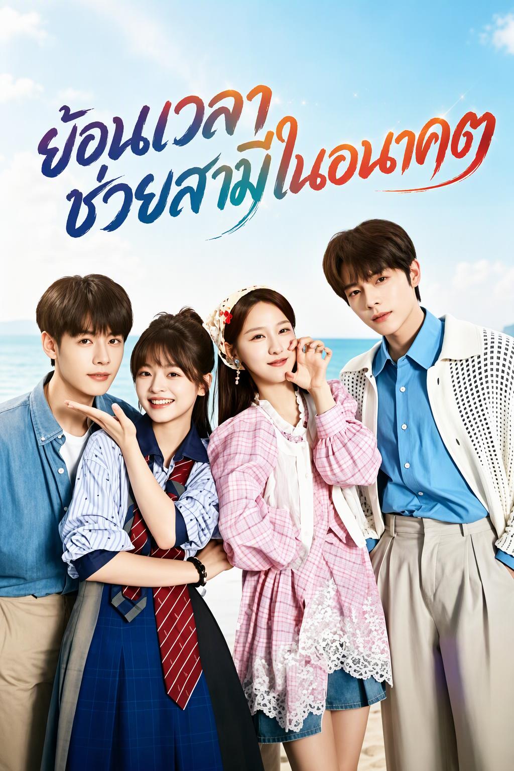สาวข้ามเวลาหยุดอาชญากรรมเปลี่ยนชะตา