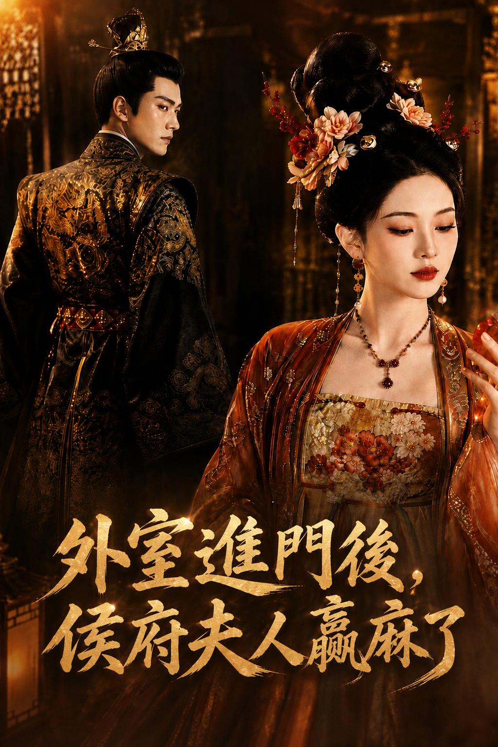 外室進門後，侯府夫人贏麻了
