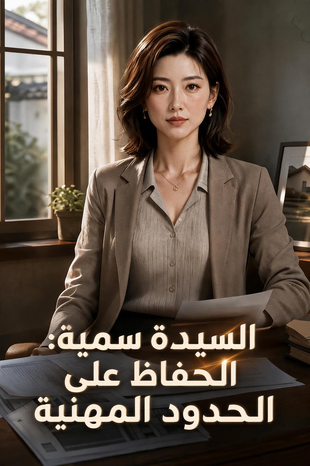السيدة سمية: الحفاظ على الحدود المهنية