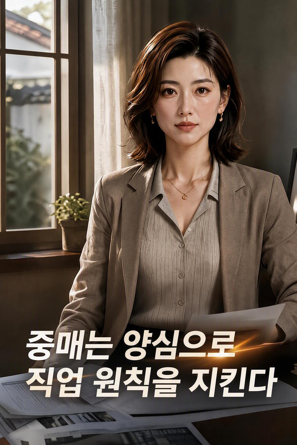 중매는 양심으로 직업 원칙을 지킨다
