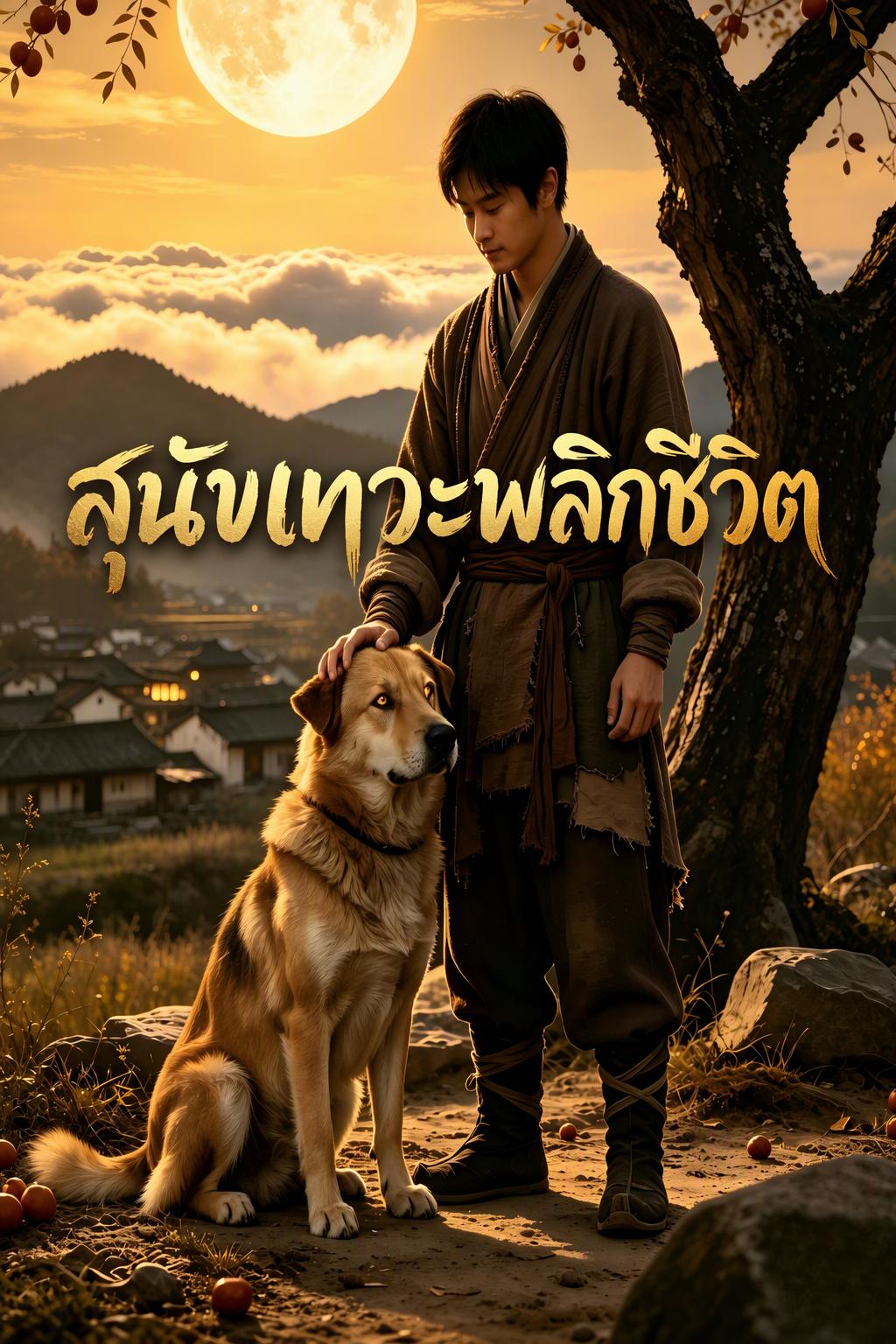สุนัขเทพจากสวรรค์คุ้มครองคนใจดี