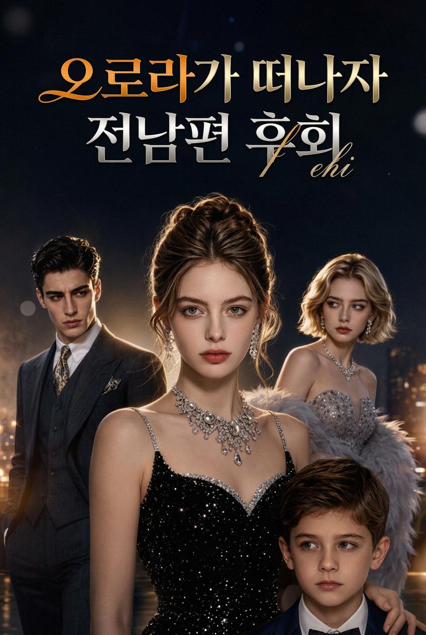 오로라가 떠나자 전남편 후회