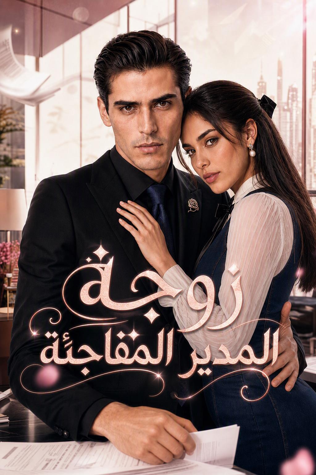 زوجة المدير المفاجئة