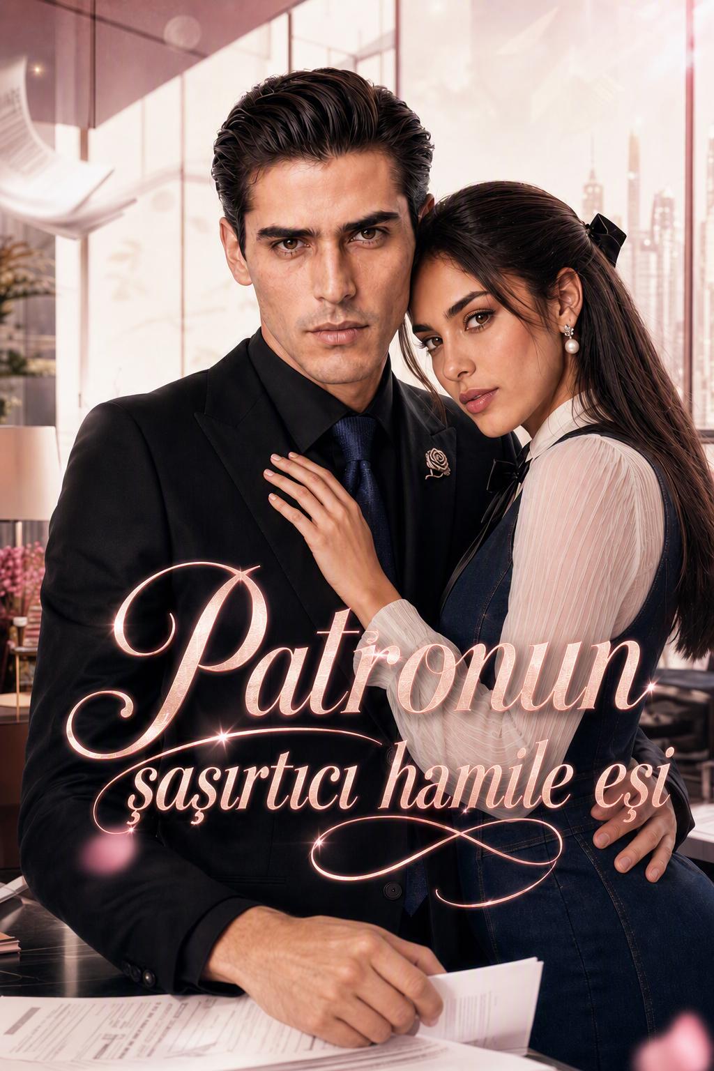 Patronun şaşırtıcı hamile eşi