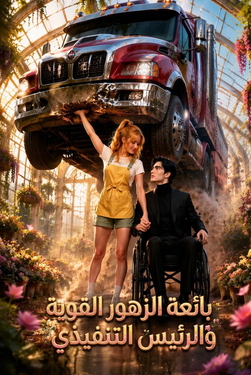 بائعة الزهور القوية والرئيس التنفيذي المقعد