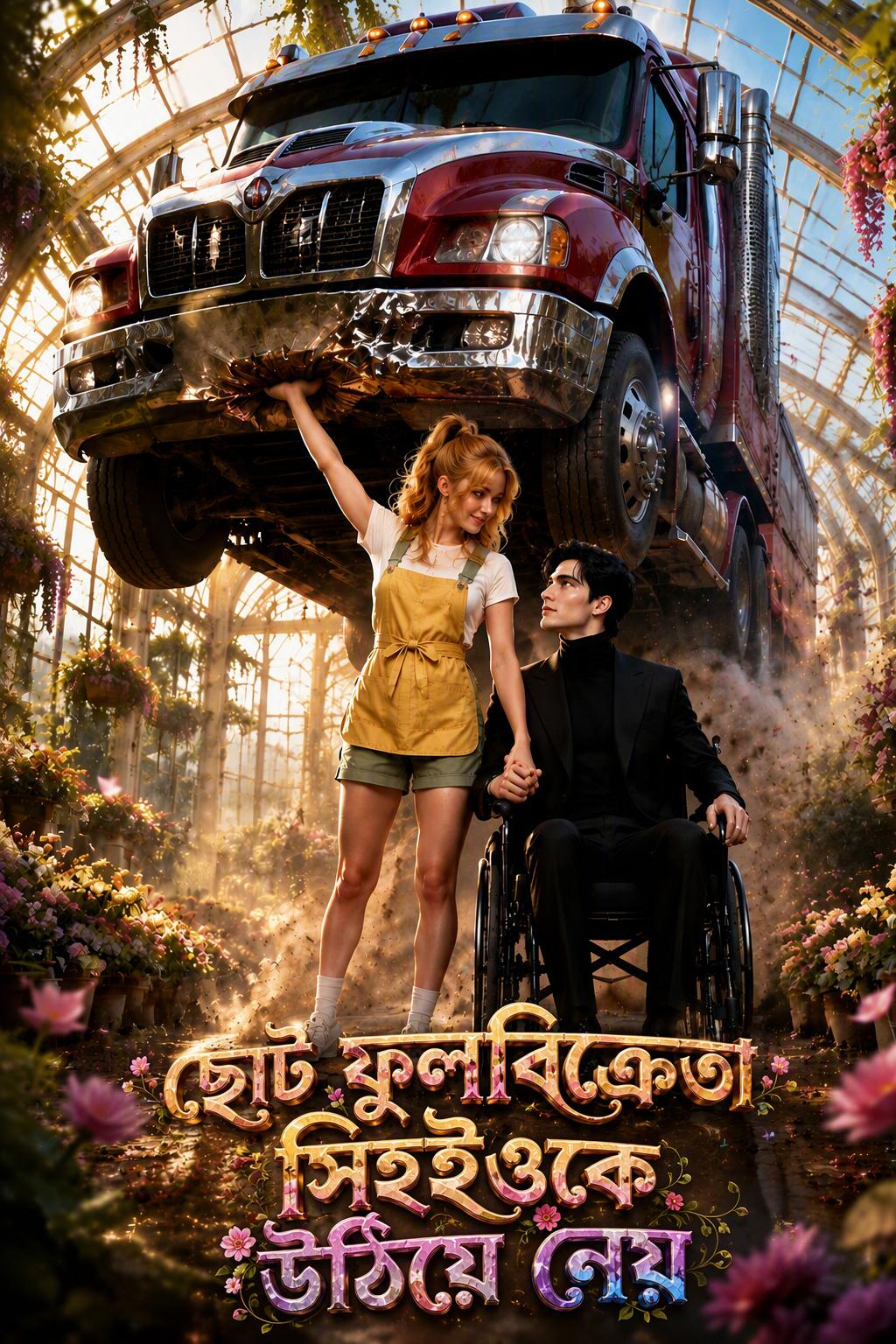 ছোট ফুলবিক্রেতা সিইওকে উঠিয়ে নেয়