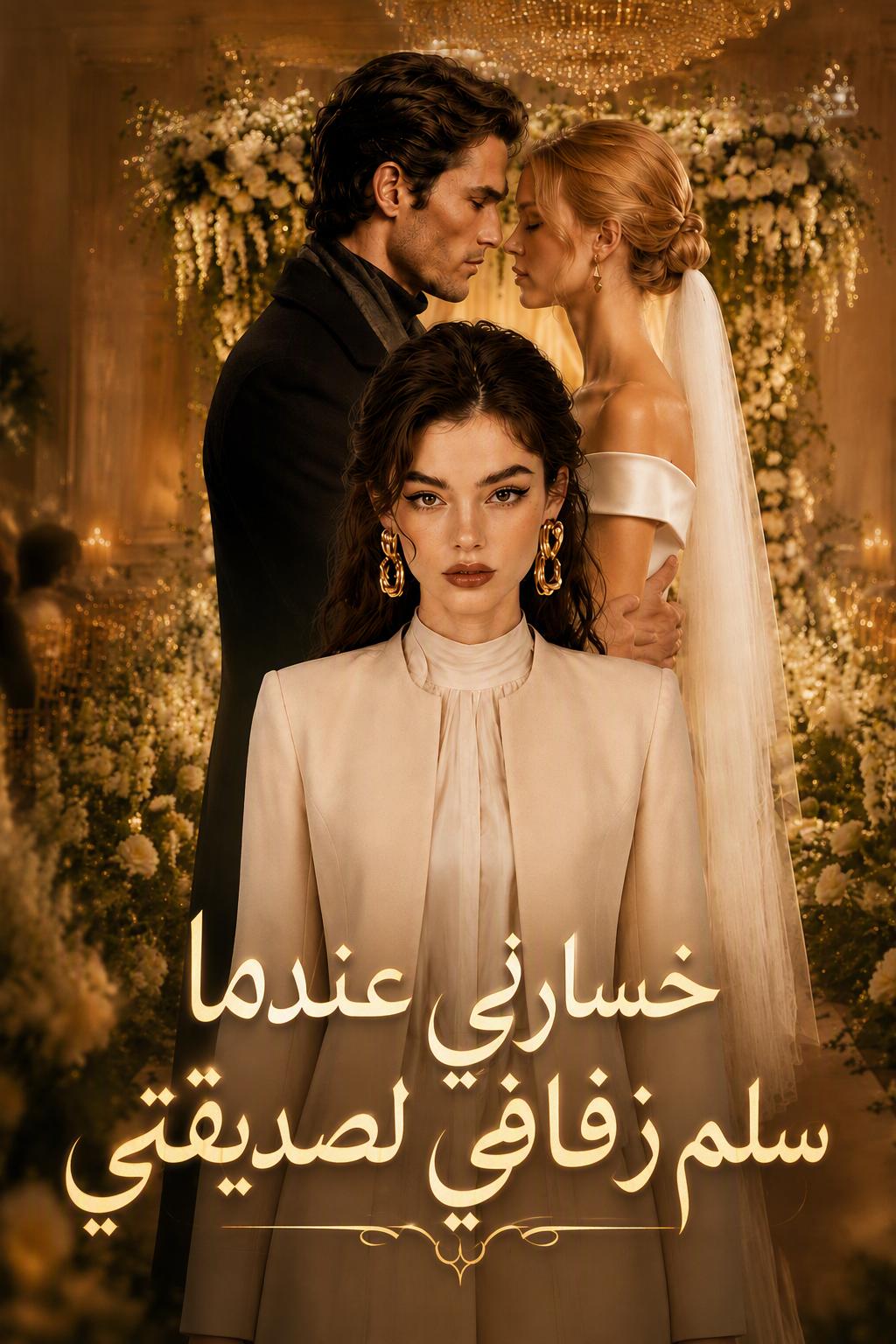 خسارني عندما سلم زفافي لصديقتي