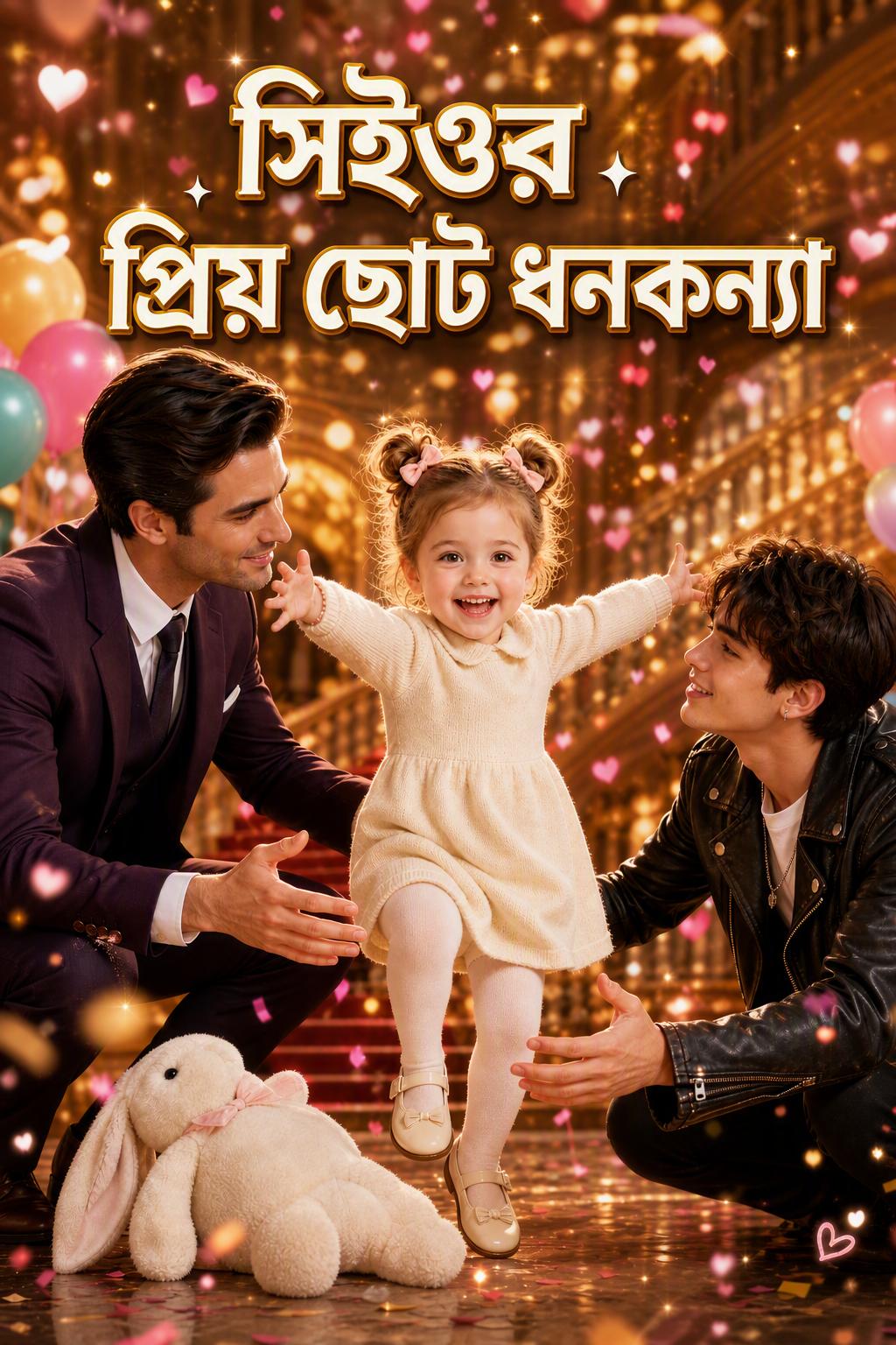 সিইওর প্রিয় ছোট ধনকন্যা