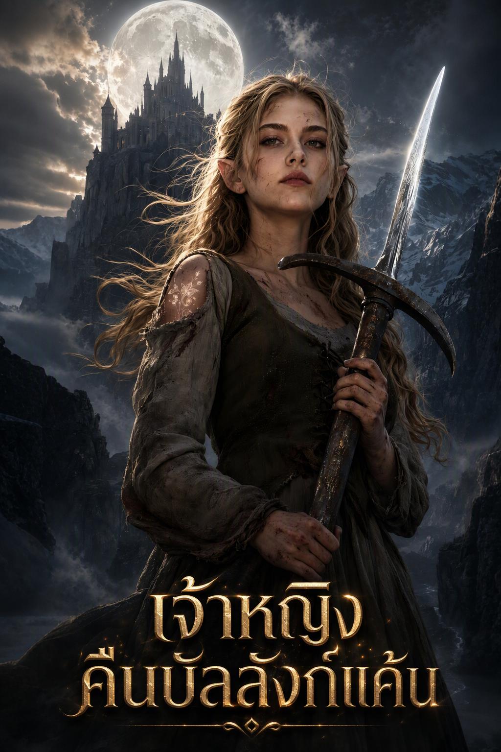 เจ้าหญิงเอลฟ์แค้นราชวงศ์ที่ทรยศ