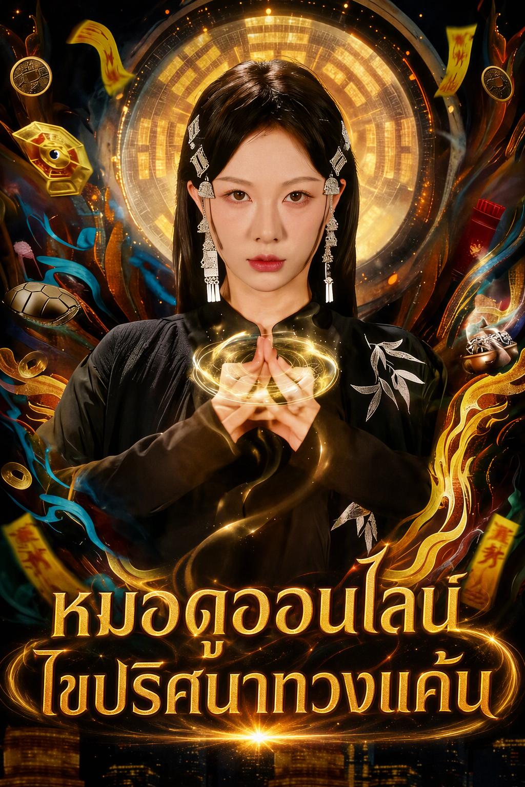 เชื้อสายวิญญาณถ่ายทอดสดทำนายดวงชะตาไขปริศนา