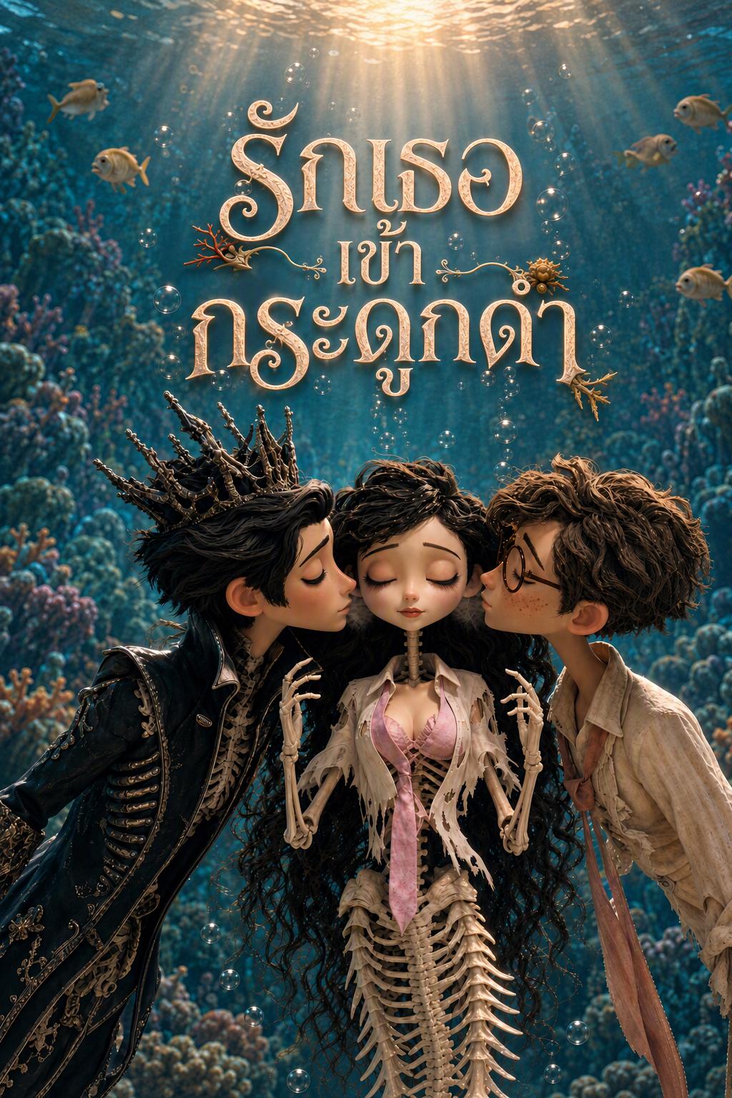 รักเธอเข้ากระดูกดำ