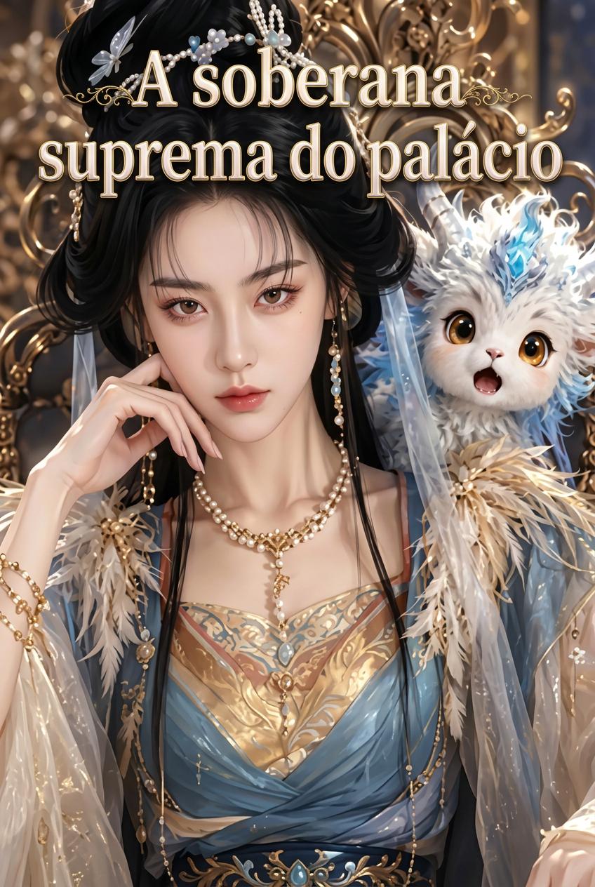 A soberana suprema do palácio