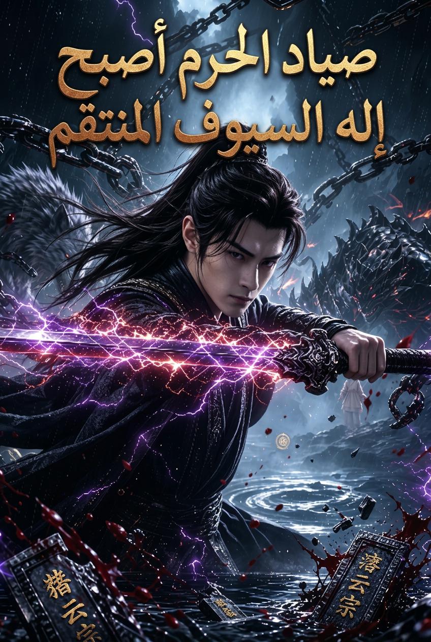 صياد الحرم أصبح إله السيوف المنتقم