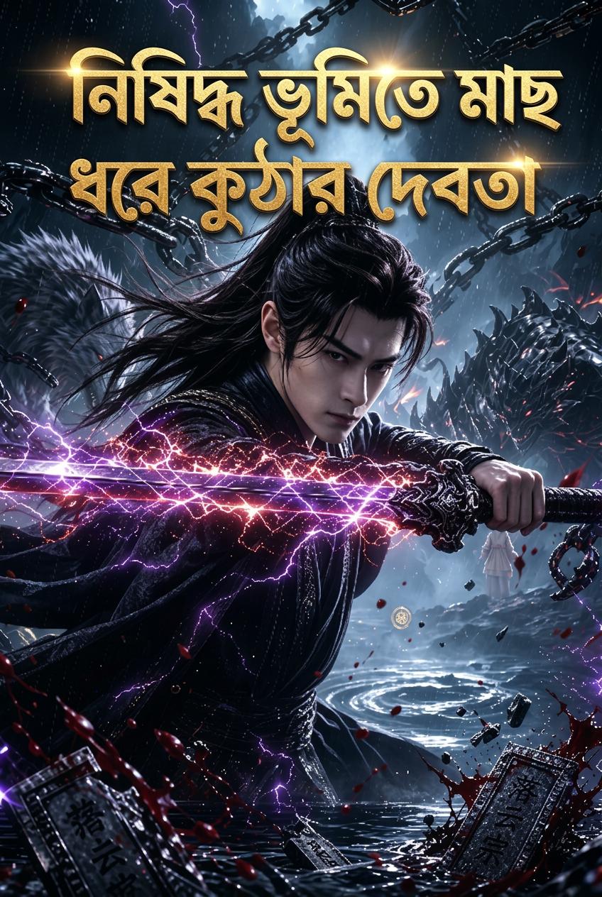 নিষিদ্ধ ভূমিতে মাছ ধরে কুঠার দেবতা