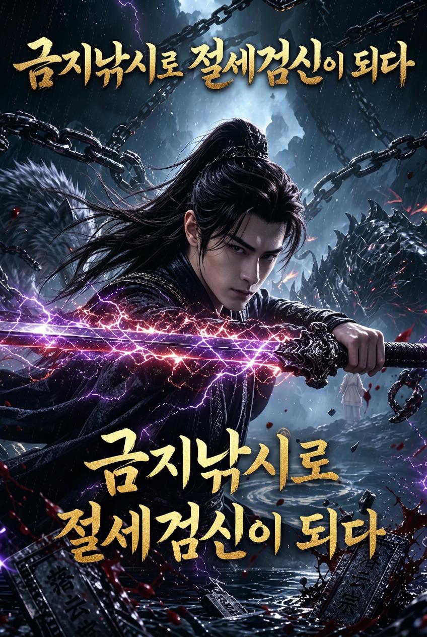 금지낚시로 절세검신이 되다