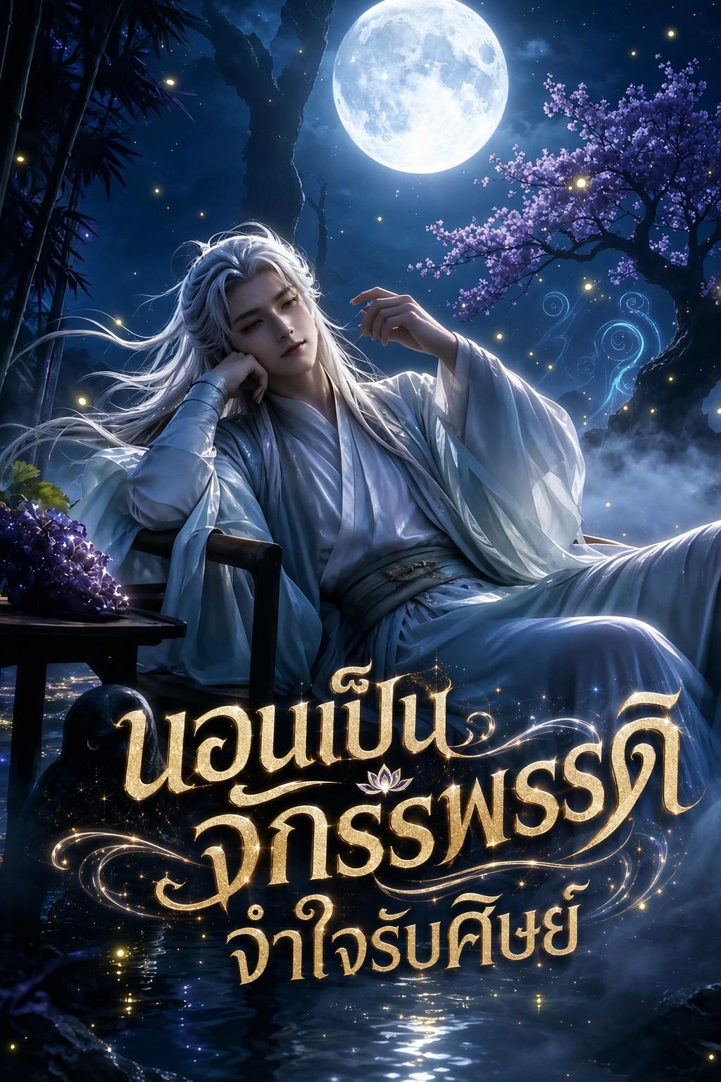 จักรพรรดิขี้เกียจถูกบังคับรับศิษย์