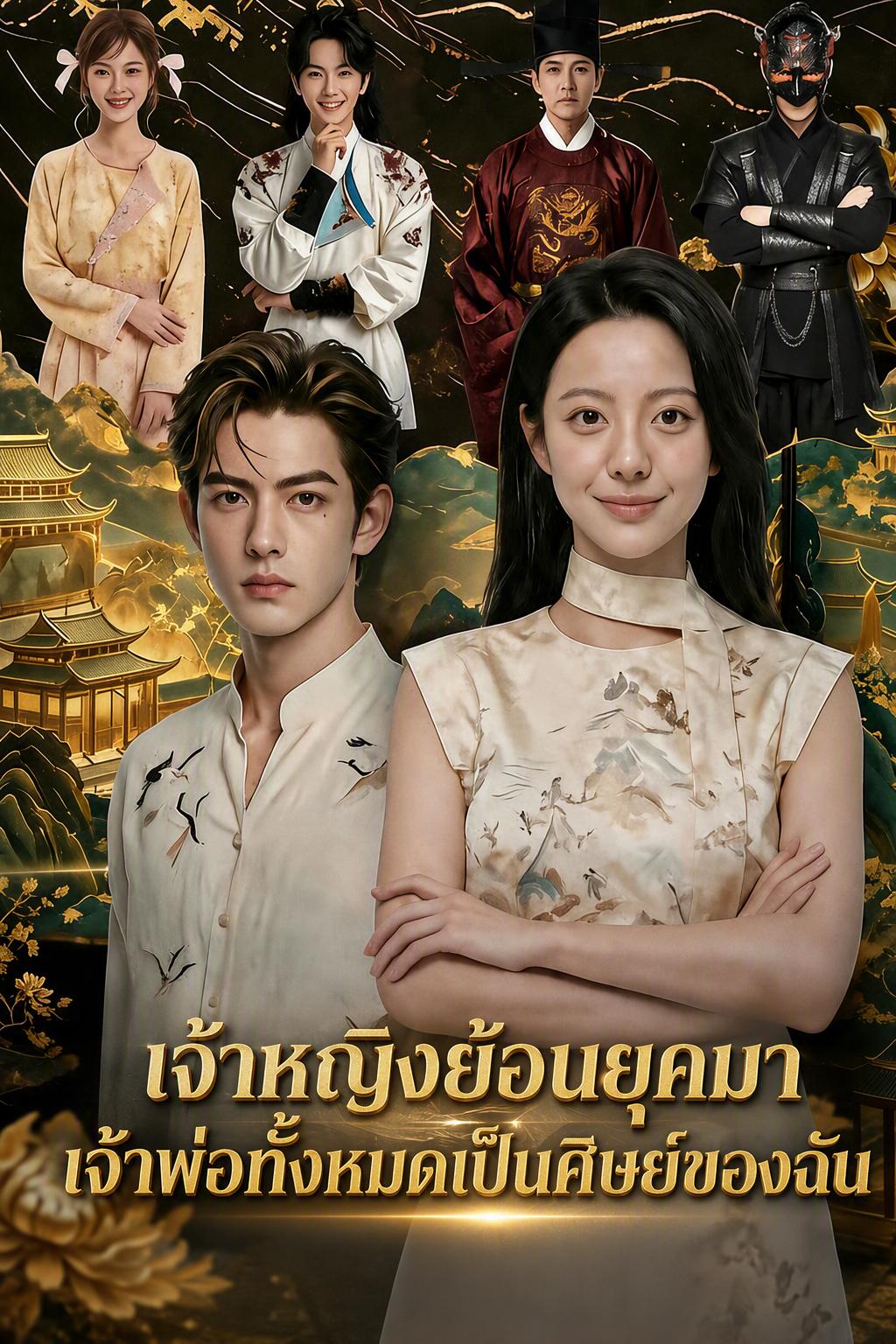 เจ้าหญิงย้อนยุคมา เจ้าพ่อทั้งหมดเป็นศิษย์ของฉัน
