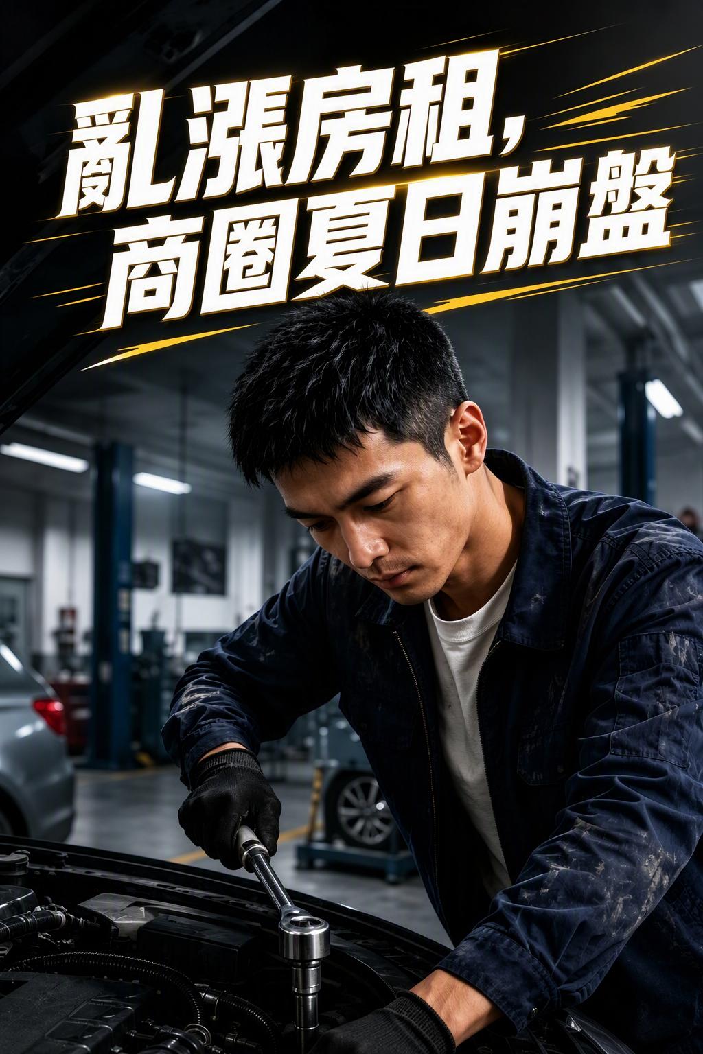 亂漲房租，商圈夏日崩盤