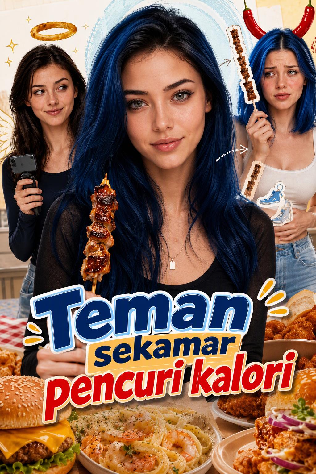 Peniru sekamar curi kaloriku