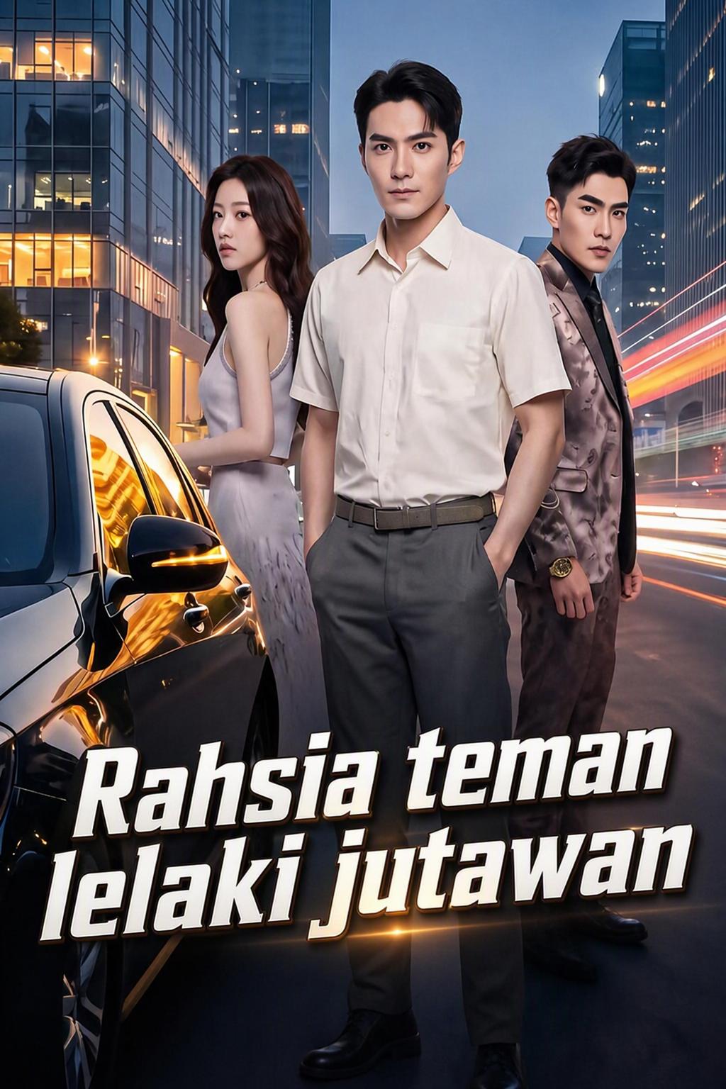 Rahsia teman lelaki jutawan