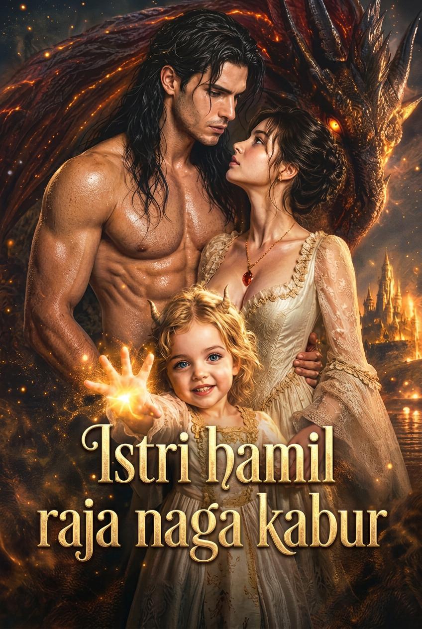 Istri hamil raja naga kabur