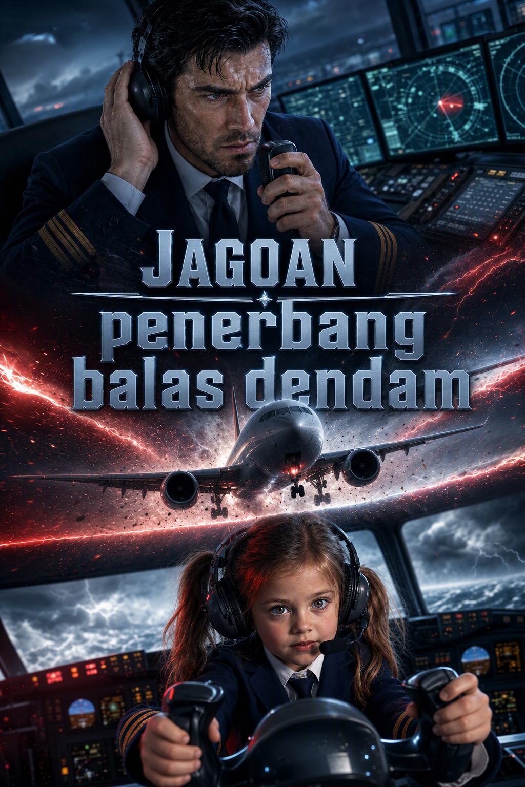 Ups, Sang Jagoan dan Mini-Me Menguasai Langit