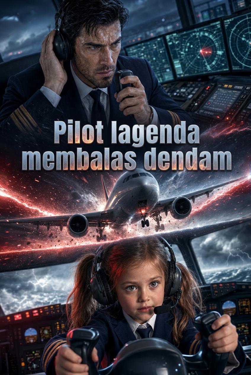 Pilot lagenda membalas dendam