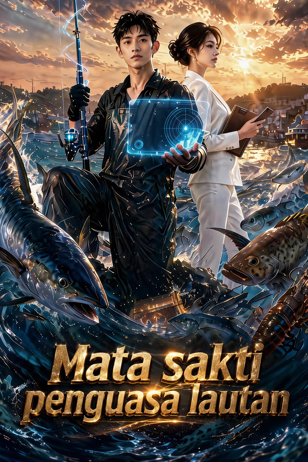 Mata laut ajaib kuasai samudra