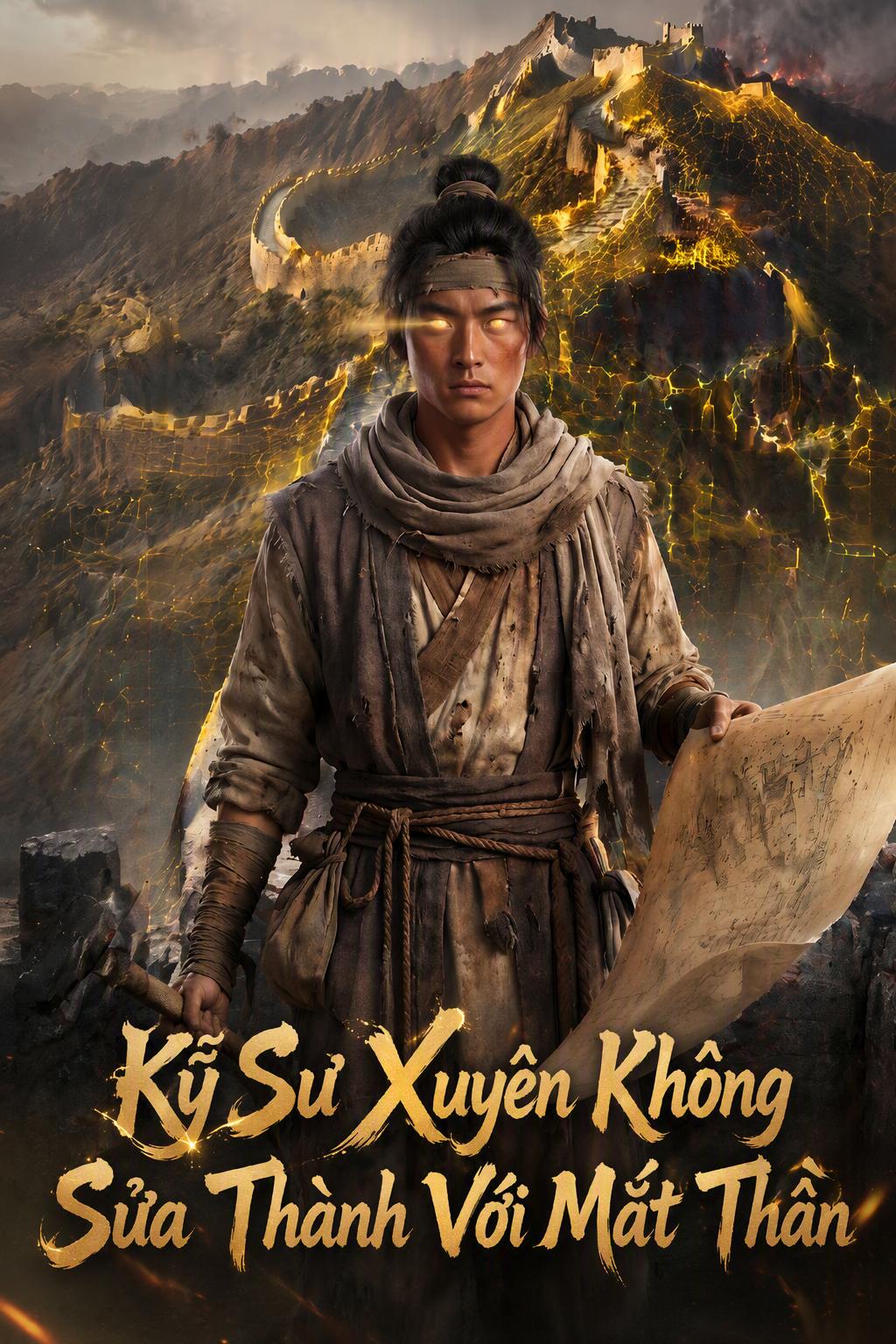 Kỹ Sư Xuyên Không Sửa Thành Với Mắt Thần