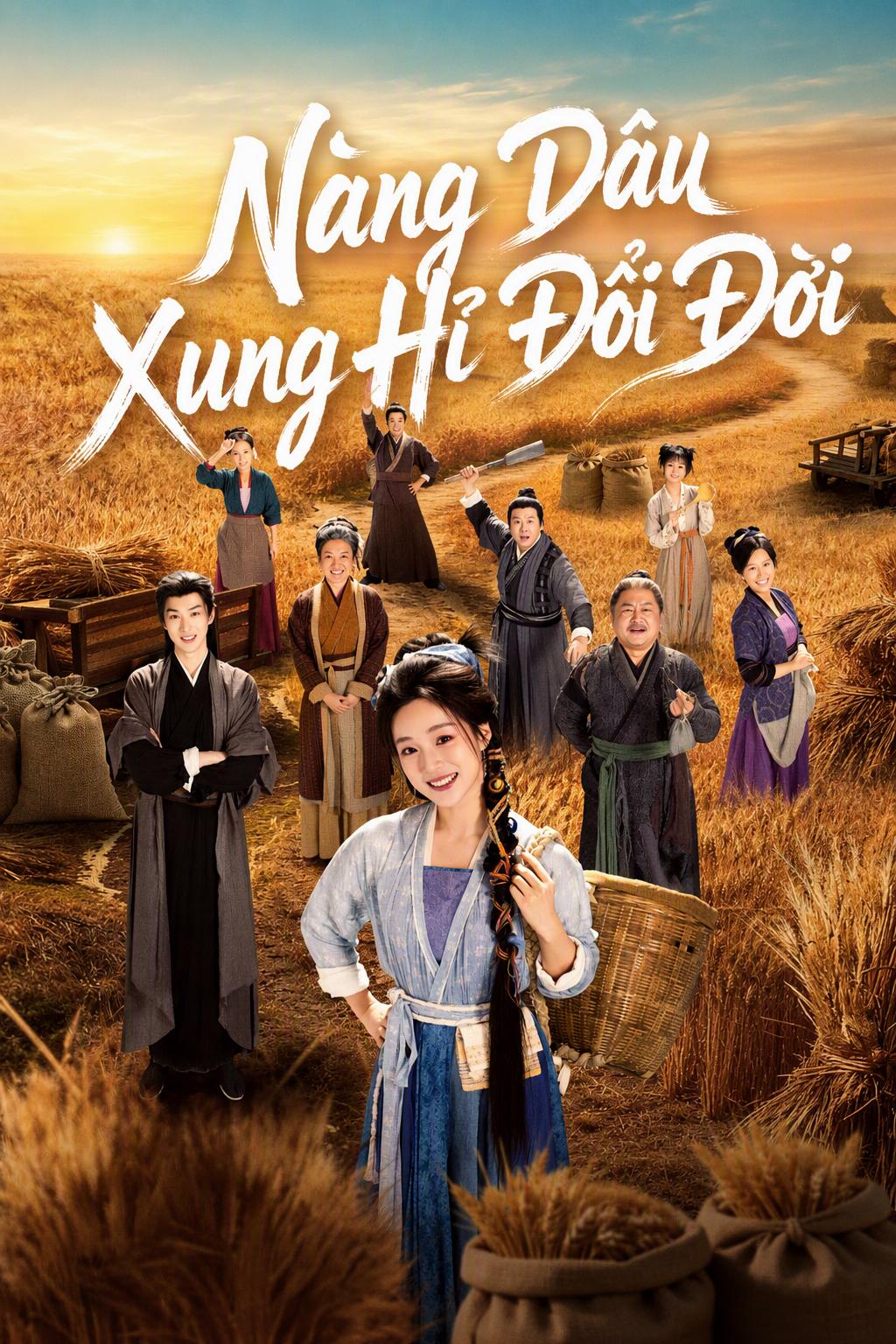 Nàng Dâu Xung Hỉ Đổi Đời