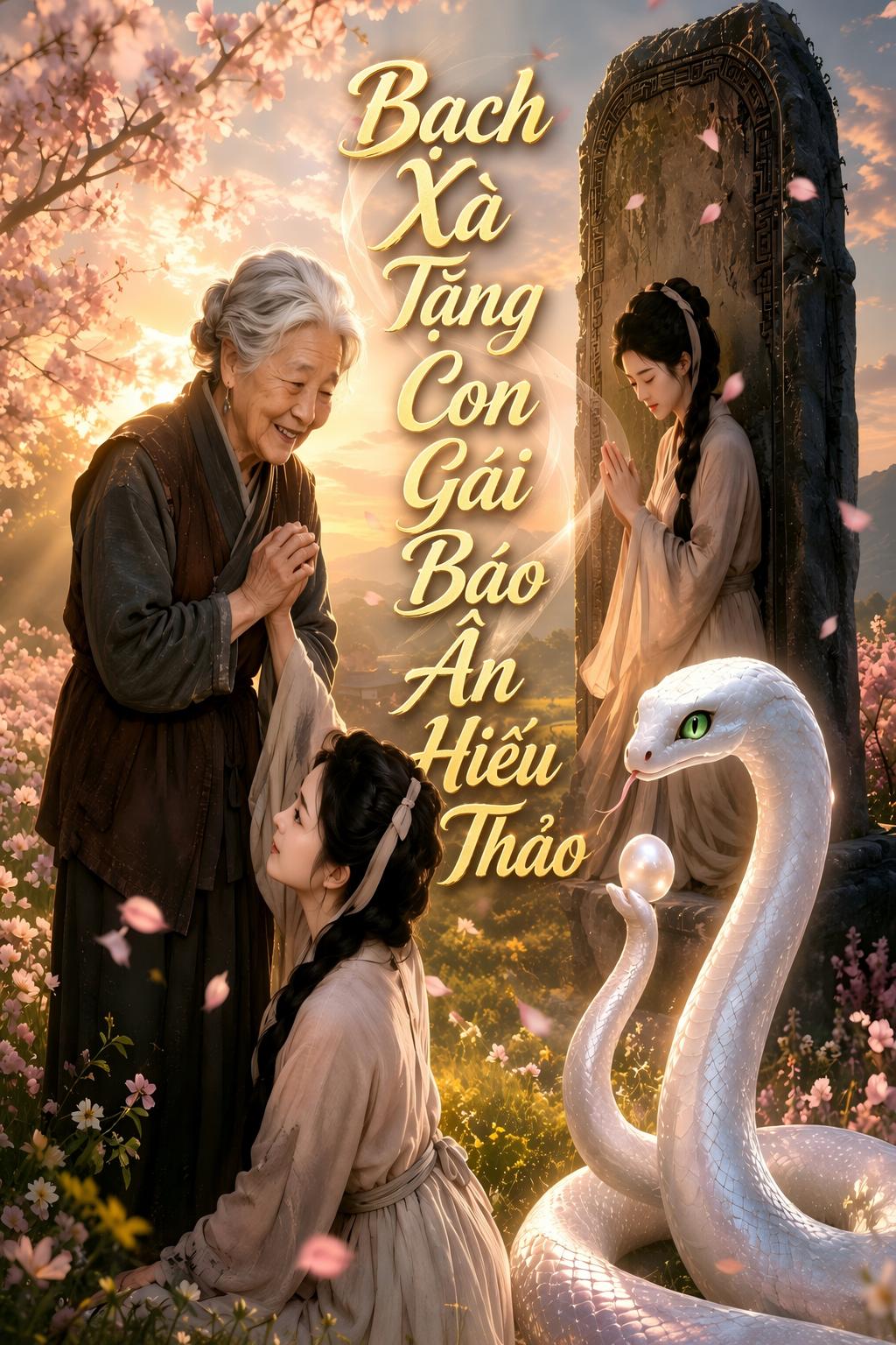 Bạch Xà Tặng Con Gái Báo Ân Hiếu Thảo