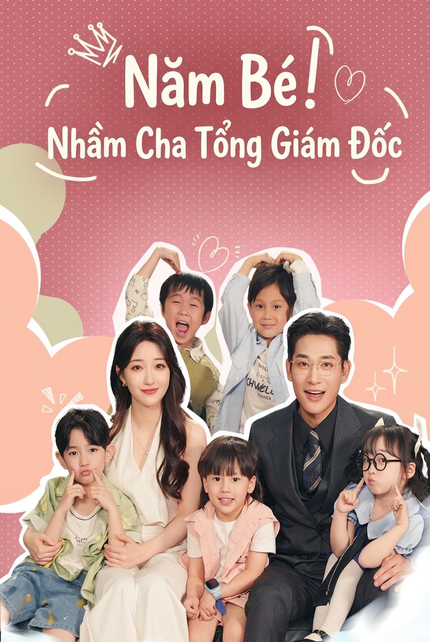 Cha CEO nhầm của năm bé sinh năm