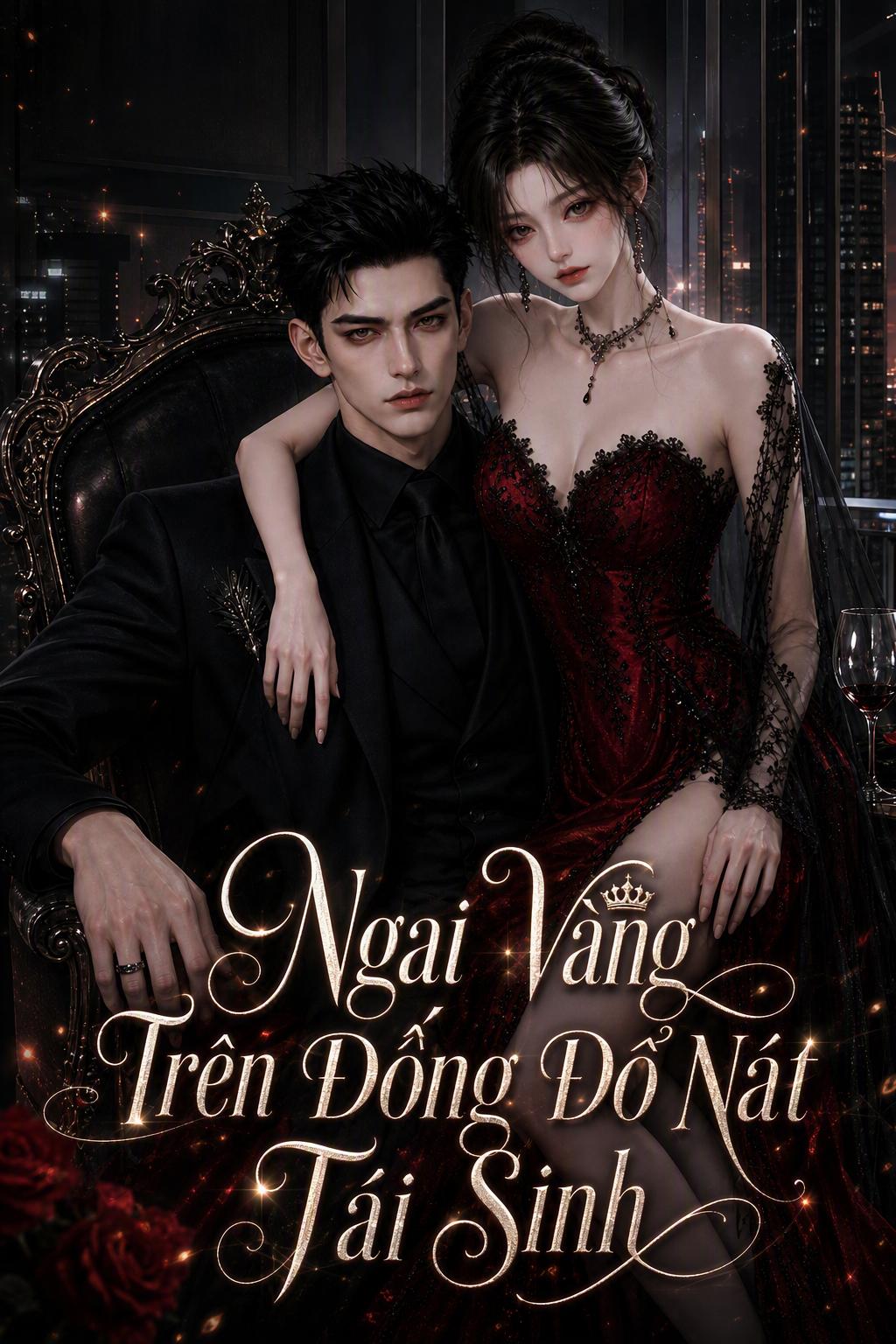 Ngai Vàng Trên Đống Đổ Nát Tái Sinh