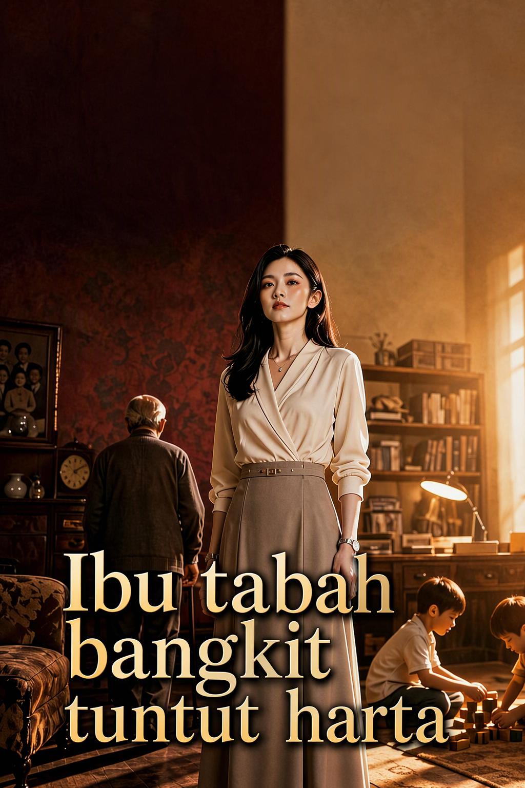 Ibu tabah bangkit tuntut harta