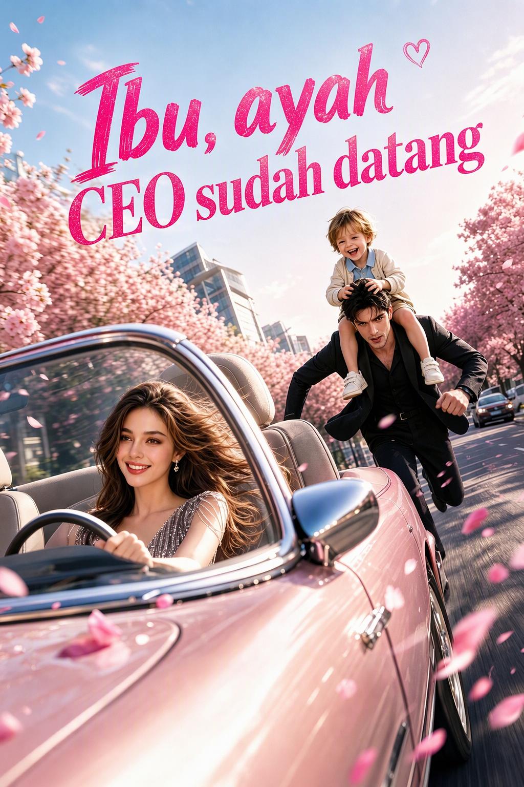 Ibu, ayah CEO sudah datang