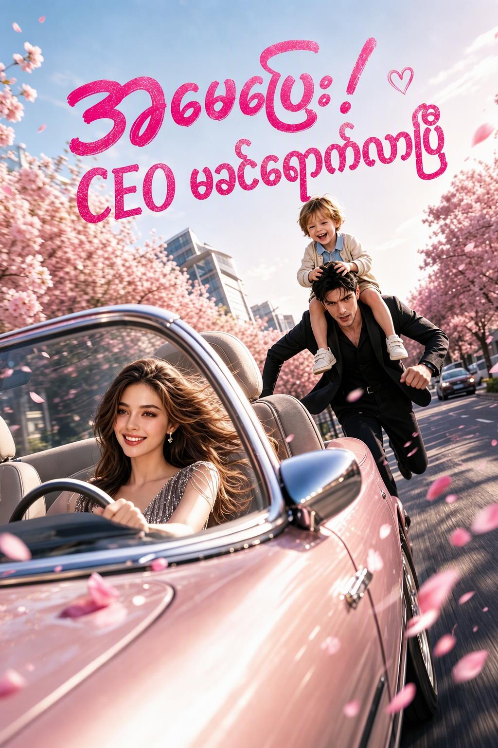 အမေပြေး! CEO ဖခင်ရောက်လာပြီ