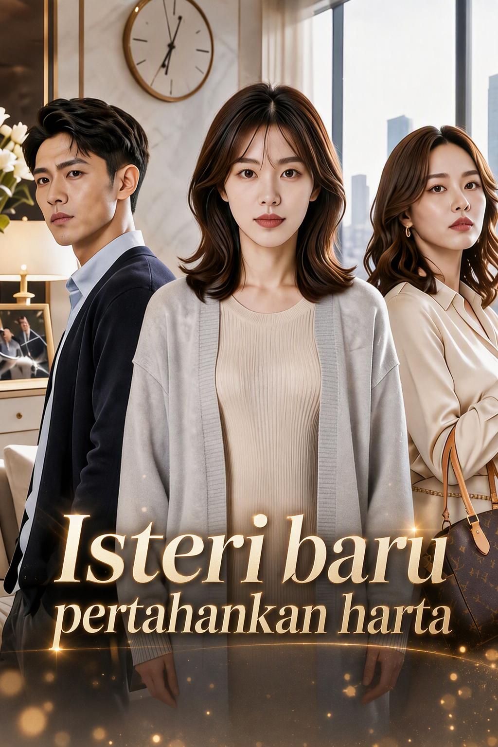 Isteri baru pertahankan harta