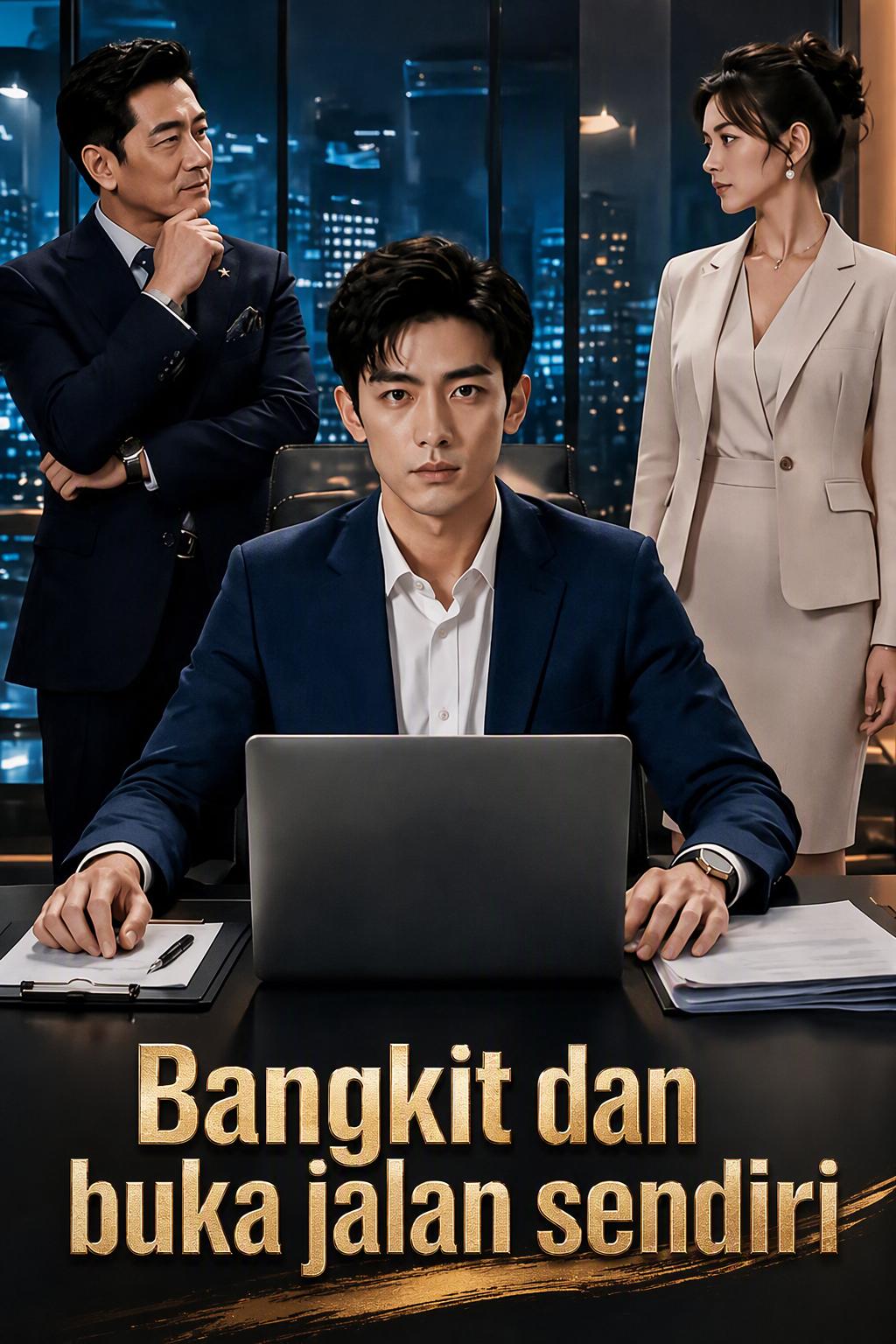 Bangkit dan buka jalan sendiri