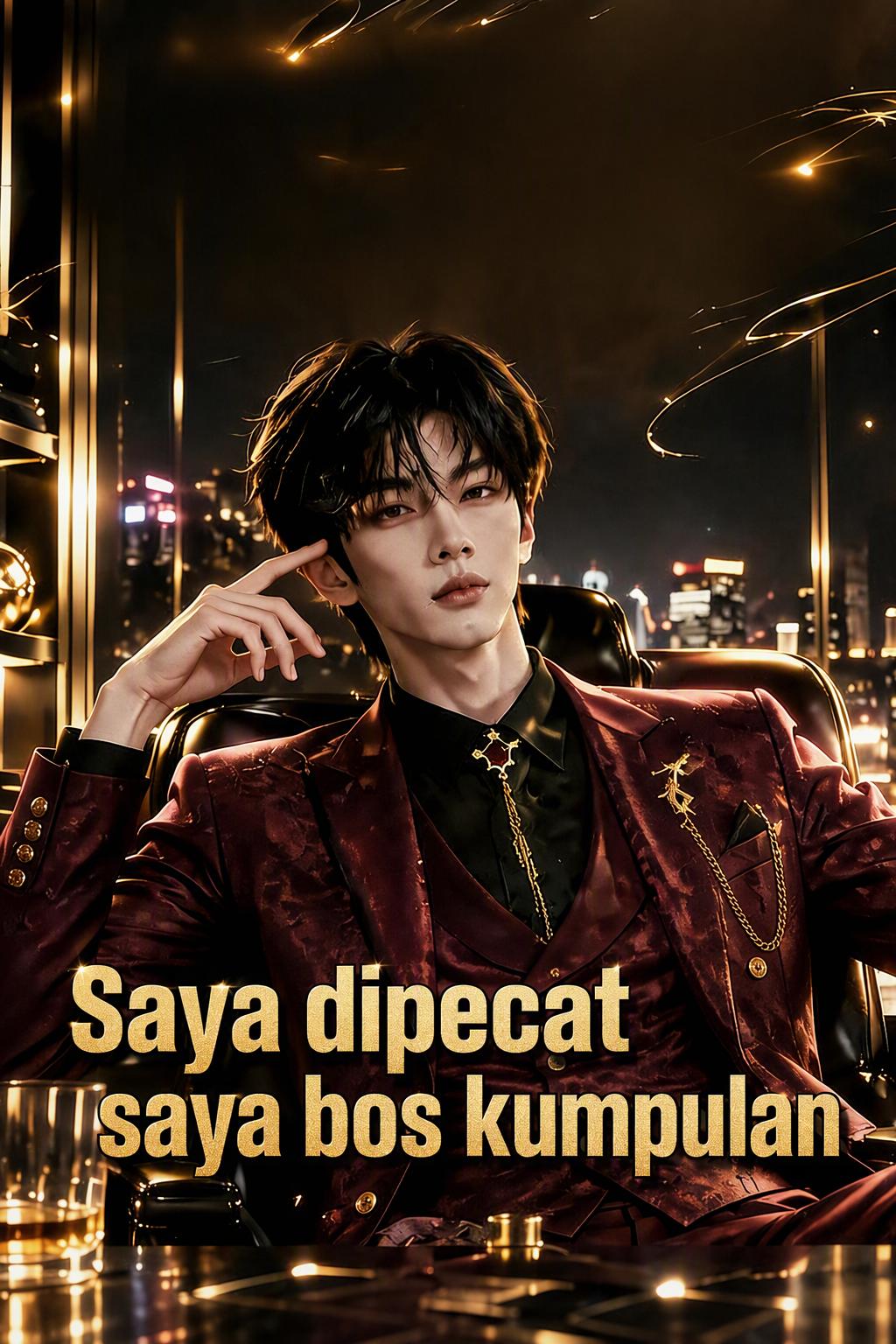 Saya dipecat saya bos kumpulan