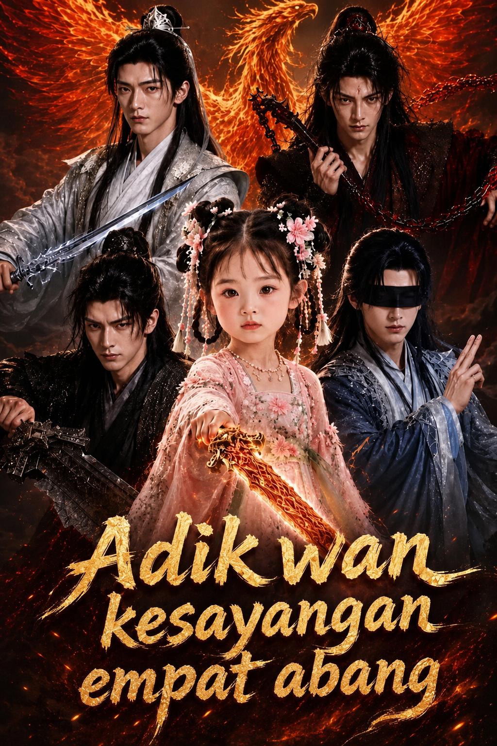 Adik wan kesayangan empat abang