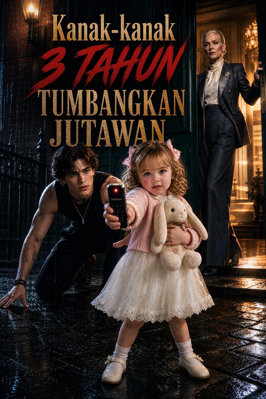 Kanak-kanak 3 tahun tumbangkan jutawan