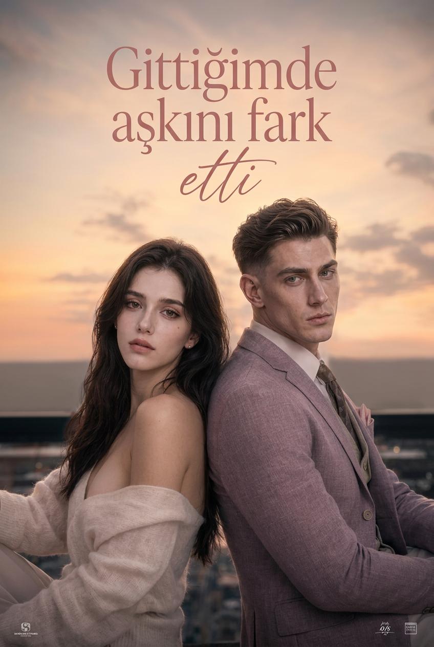 Gittiğimde aşkını fark etti