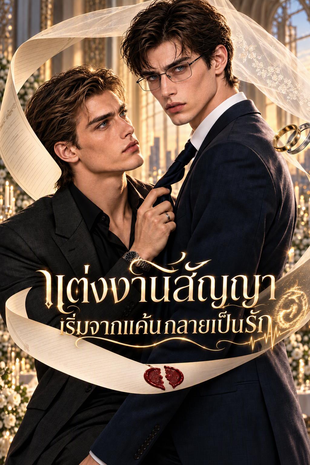 แต่งงานสัญญาเริ่มจากแค้นกลายเป็นรัก