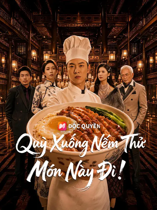 Quỳ Xuống Nếm Thử Món Này Đi!