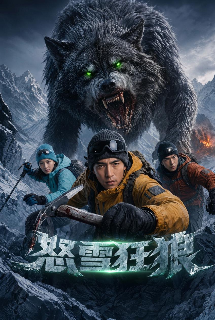 怒雪狂狼